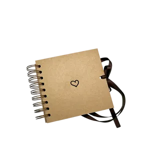 Scrapbook Mini - 130x130 - Herz